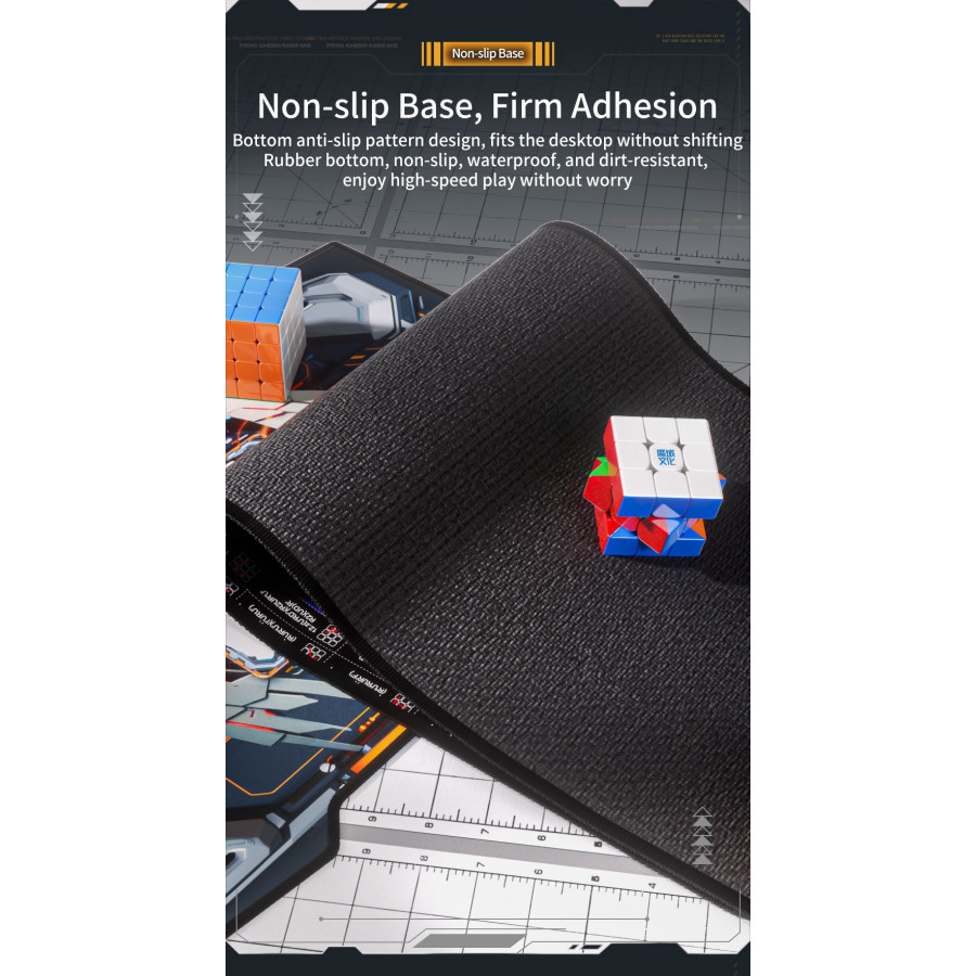 Tapis MoYu compétition CFOP Large