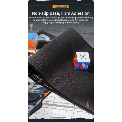 MoYu competition mat CFOP Large