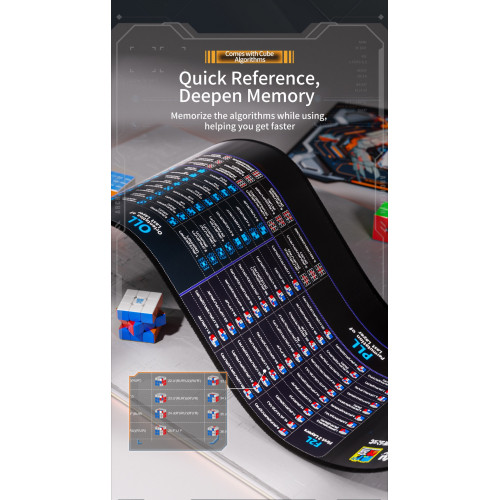 Tapis MoYu compétition CFOP Large