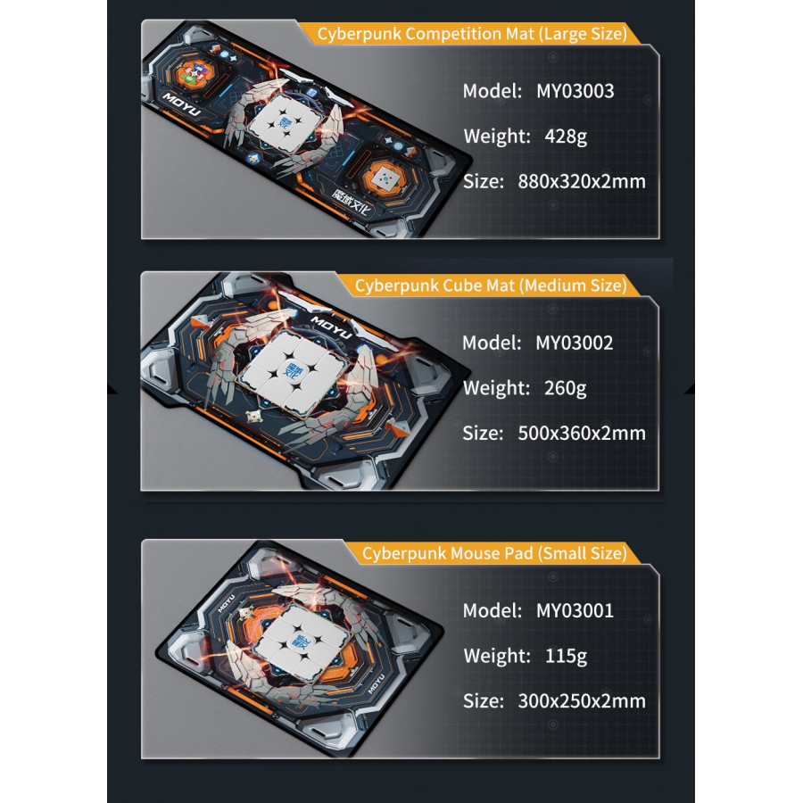 Tapis MoYu Cyberpunk