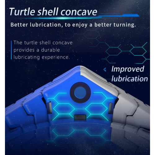 DianSheng Galaxy Teraminx Magnetique