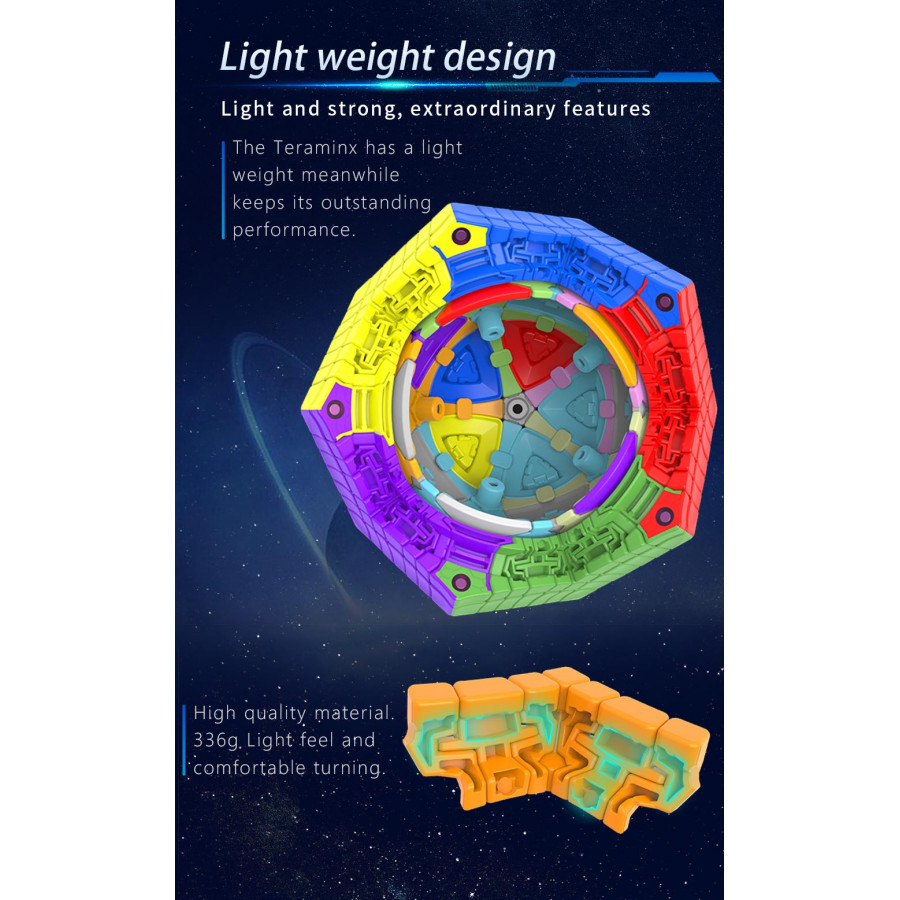DianSheng Galaxy Teraminx Magnetico