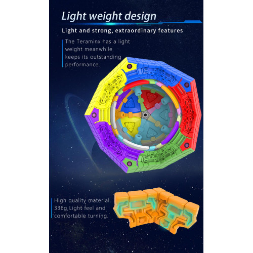DianSheng Galaxy Teraminx Magnetico