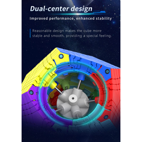 DianSheng Galaxy Teraminx Magnetico
