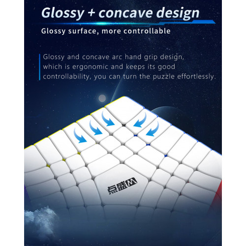 DianSheng Galaxy Teraminx Magnetico