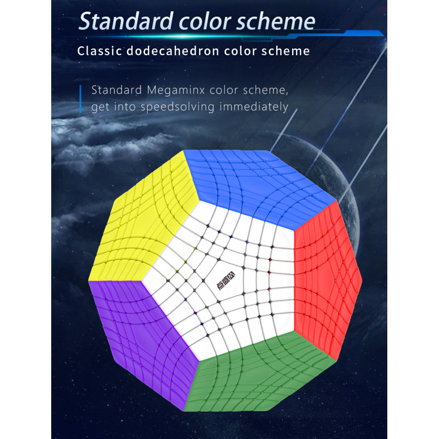 DianSheng Galaxy Teraminx Magnetique