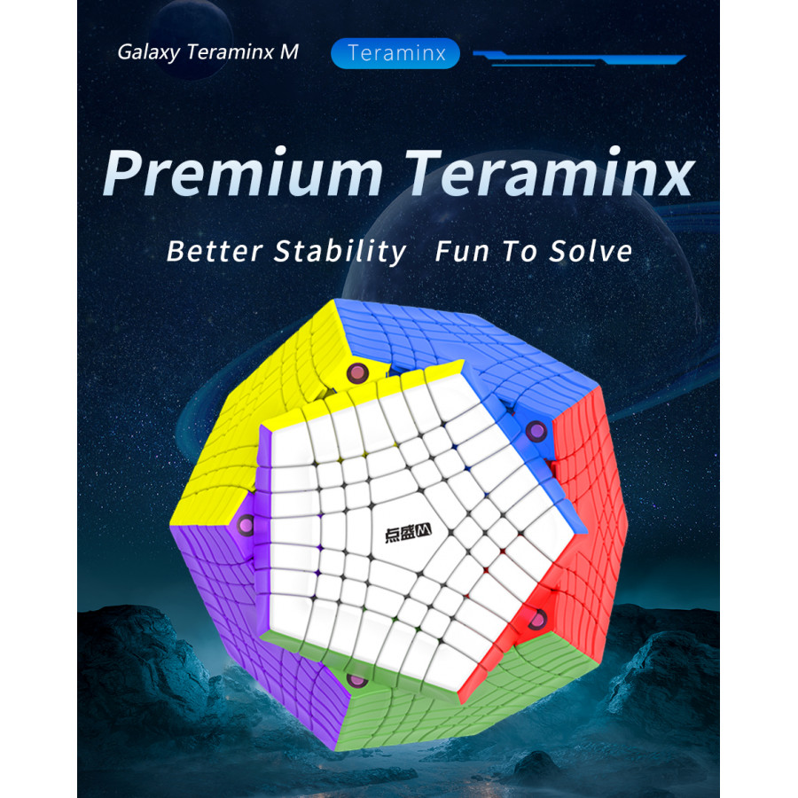 DianSheng Galaxy Teraminx Magnetico
