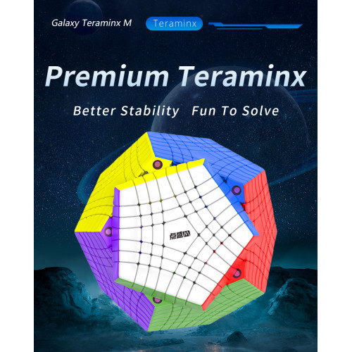 DianSheng Galaxy Teraminx Magnetico