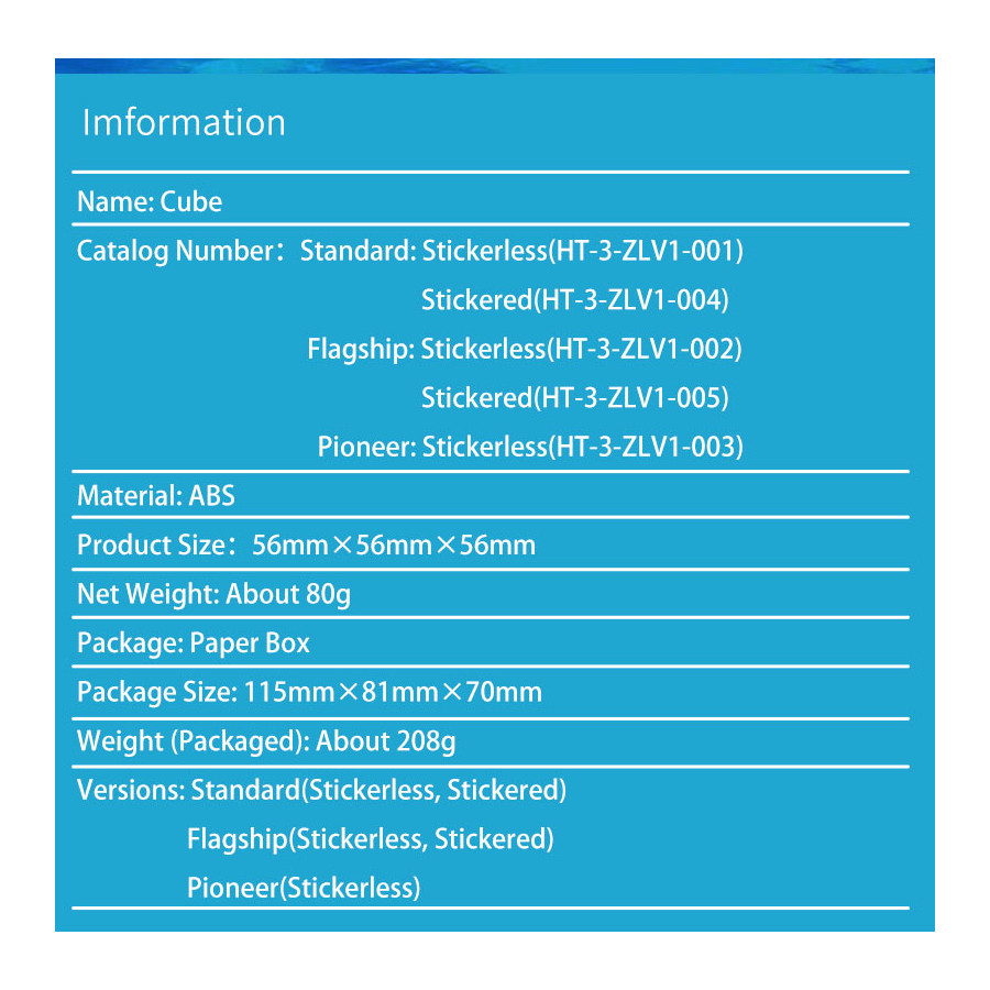 HaiTun Waverider Flagship Edition Limitée Ocean...