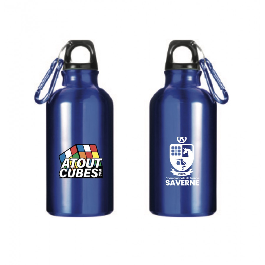 Gourde Atoutcubes Championnats de France 2024