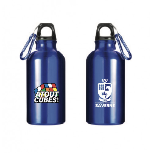 Gourde Atoutcubes Championnats de France 2024