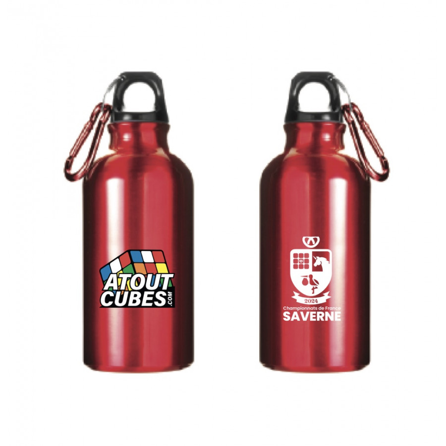 Botella de agua Atoutcubes Campeonato de...