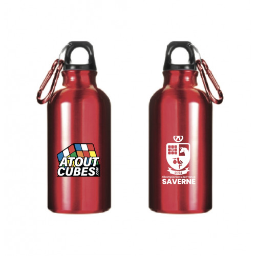 Botella de agua Atoutcubes Campeonato de Francia 2024