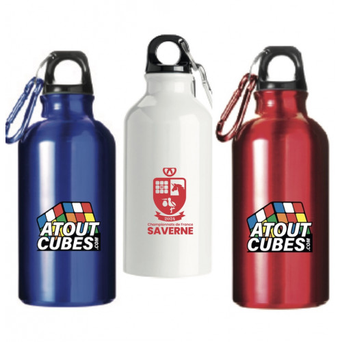 Botella de agua Atoutcubes Campeonato de Francia 2024