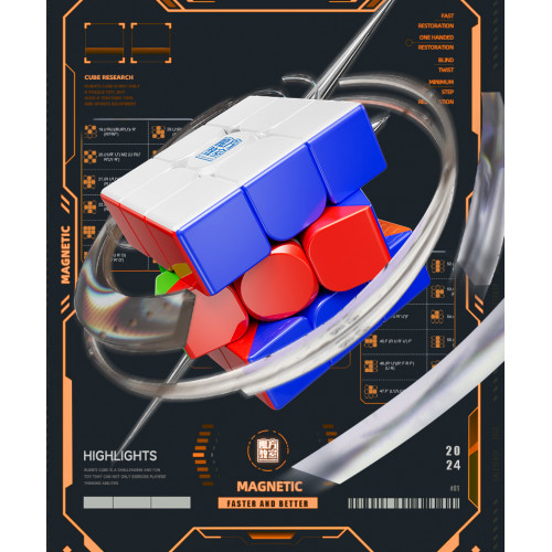 MeiLong 3M V2 3x3 UV