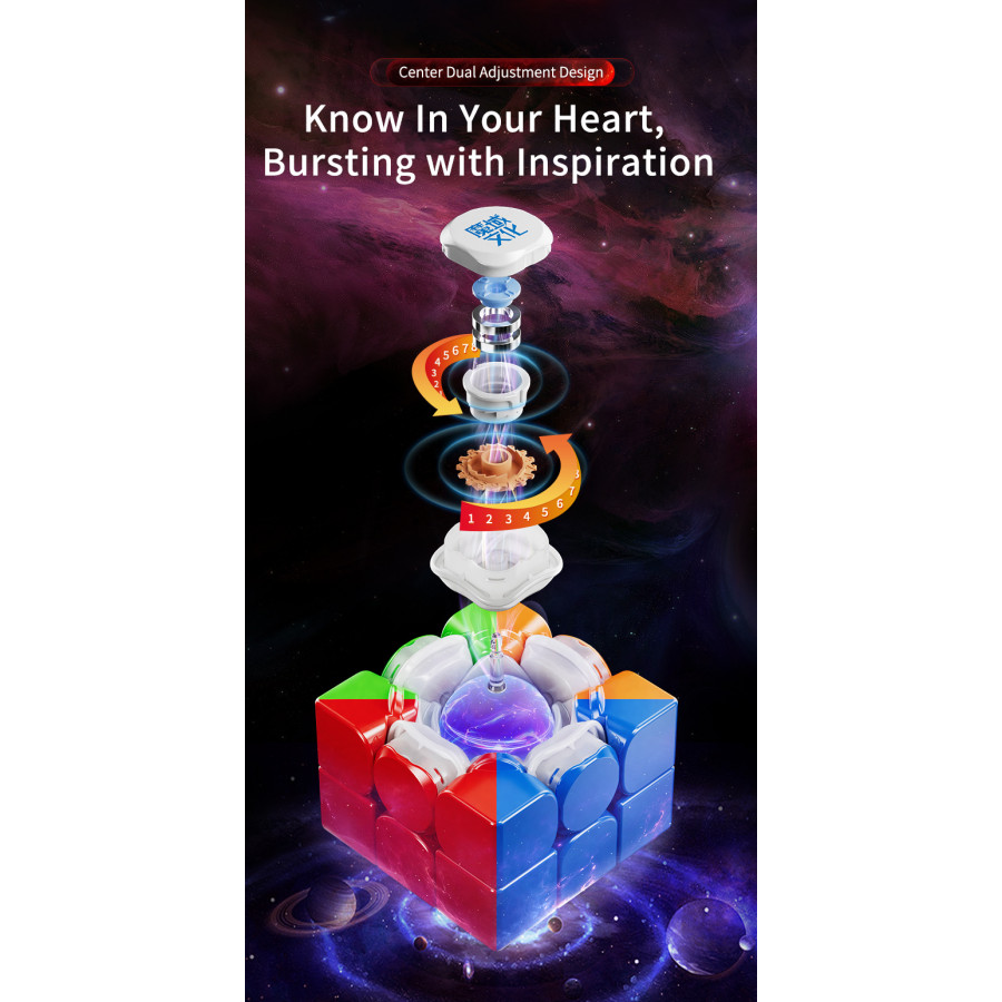 MoYu Weilong WRM V10 3x3 Standard UV