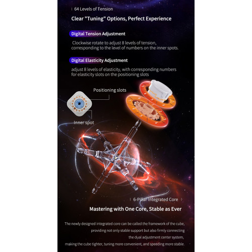 MoYu Weilong WRM V10 3x3 Standard UV