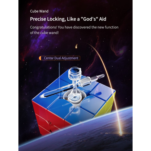 MoYu Weilong WRM V10 3x3 Standard UV