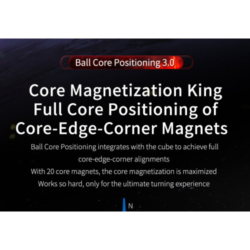 MoYu Weilong WRM V10 3x3 Standard UV