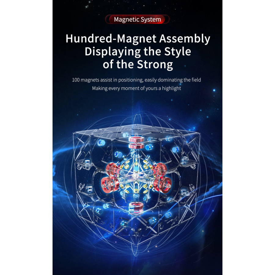 MoYu Weilong WRM V10 3x3 Standard UV