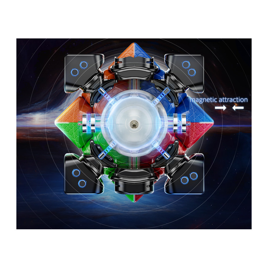 MoYu Weilong WRM V10 3x3 estándar UV