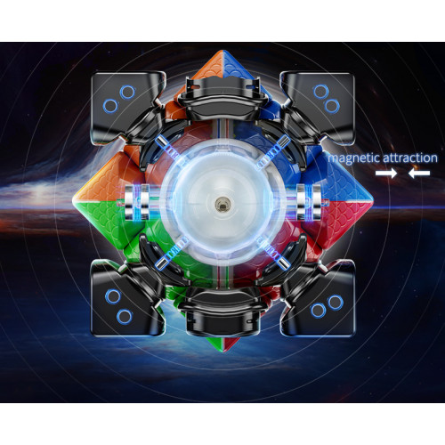 MoYu Weilong WRM V10 3x3 estándar UV