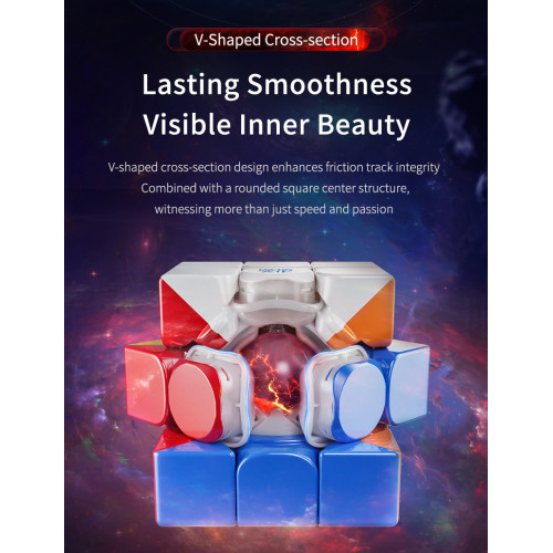 MoYu Weilong WRM V10 3x3 Standard UV