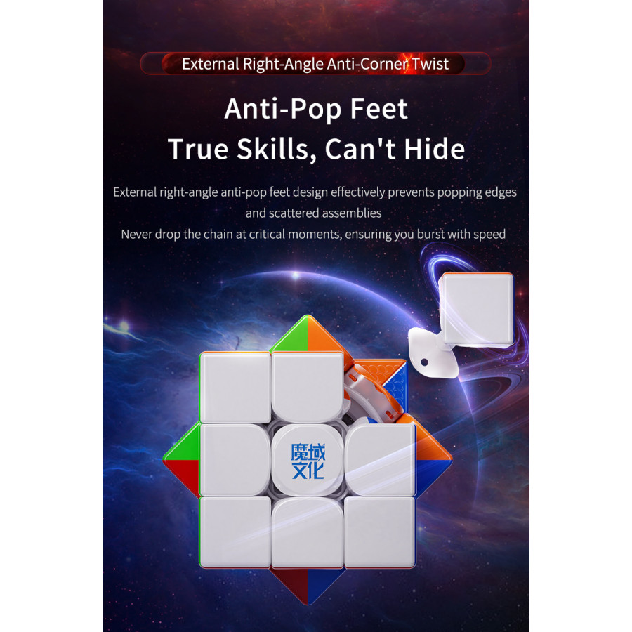 MoYu Weilong WRM V10 3x3 Standard UV