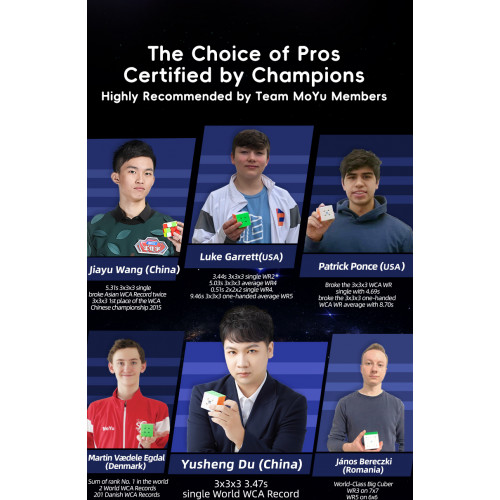 MoYu Weilong WRM V10 3x3 Standard UV