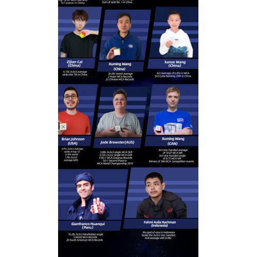 MoYu Weilong WRM V10 3x3 Standard UV