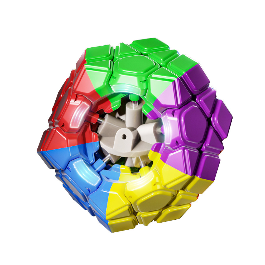 MFJS Meilong Megaminx V2 Magnetique