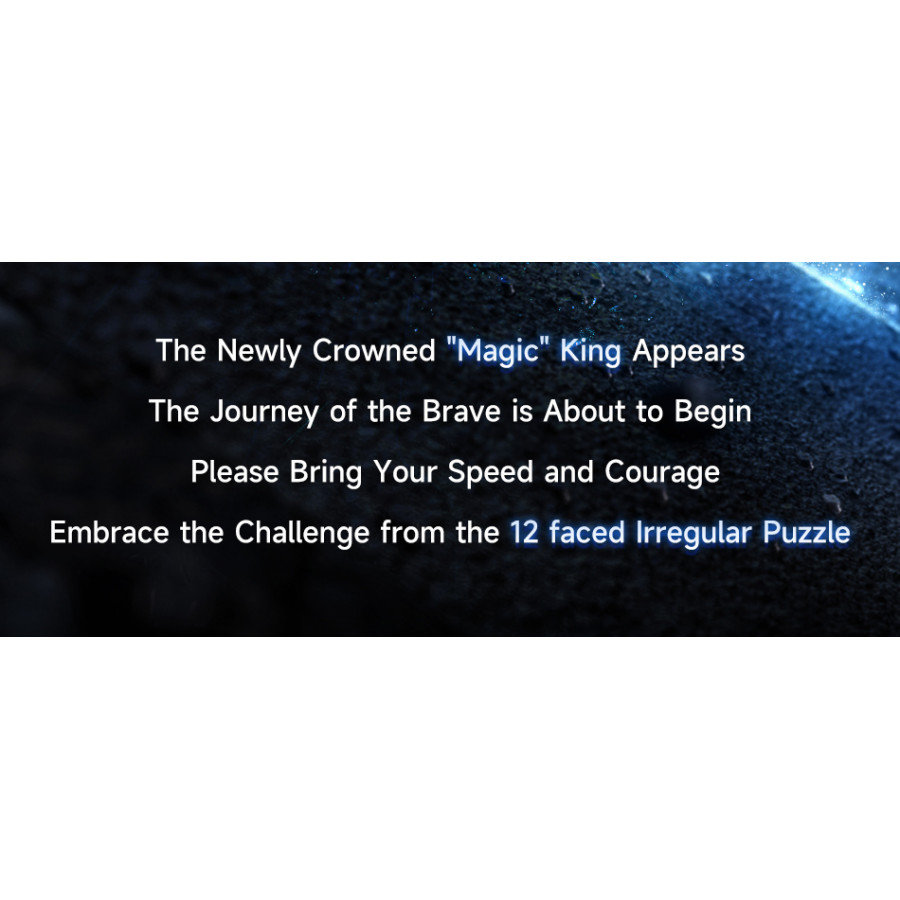 MFJS Meilong Megaminx V2 Magnetique