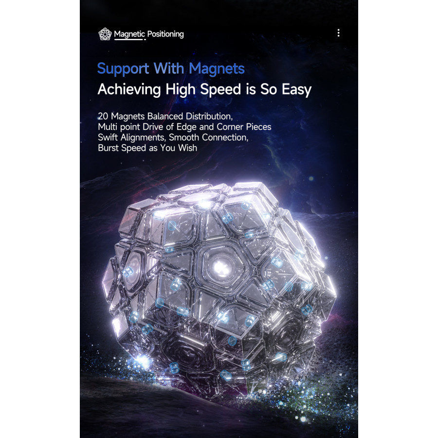 MFJS Meilong Megaminx V2 Magnetique