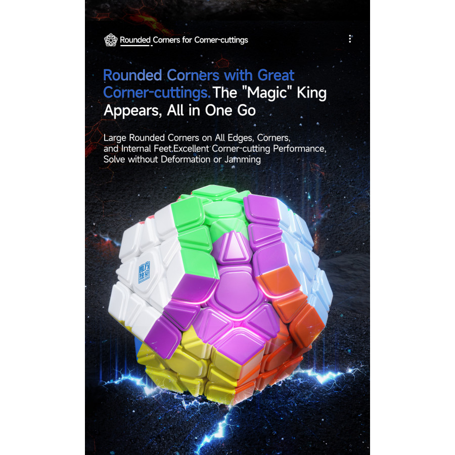 MFJS Meilong Megaminx V2 Magnetique