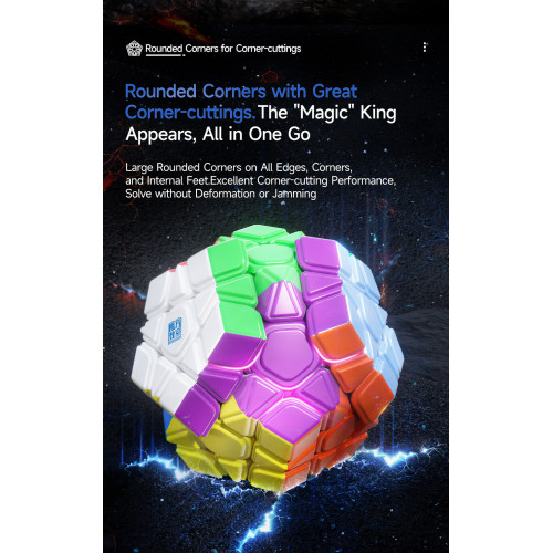 MFJS Meilong Megaminx V2 Magnetique