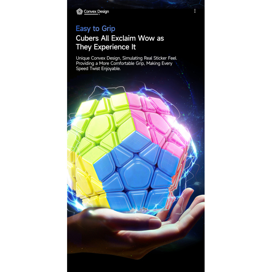 MFJS Meilong Megaminx V2 Magnetique