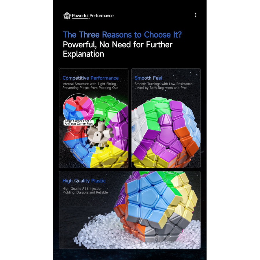 MFJS Meilong Megaminx V2 Magnetique