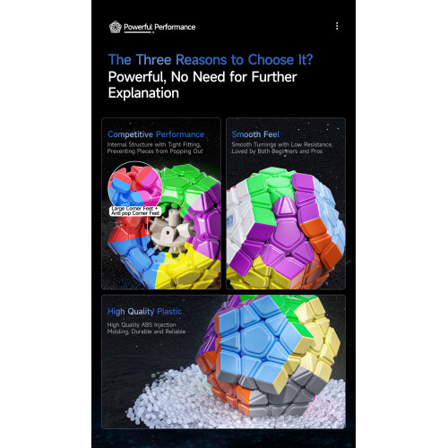 MFJS Meilong Megaminx V2 Magnetique