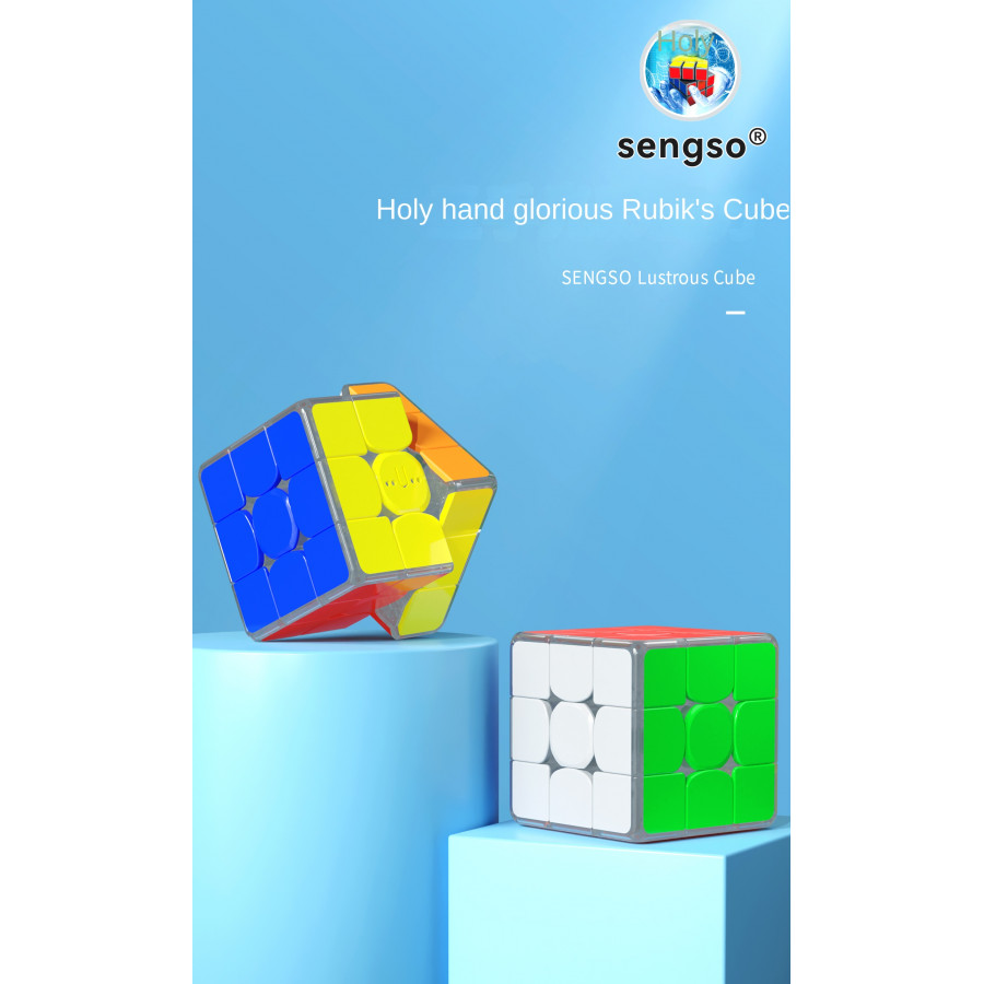 SengSo Lustrous 3x3 Lumineux Magnetique