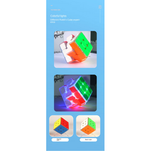 SengSo Lustrous 3x3 Luminoso Magnetico