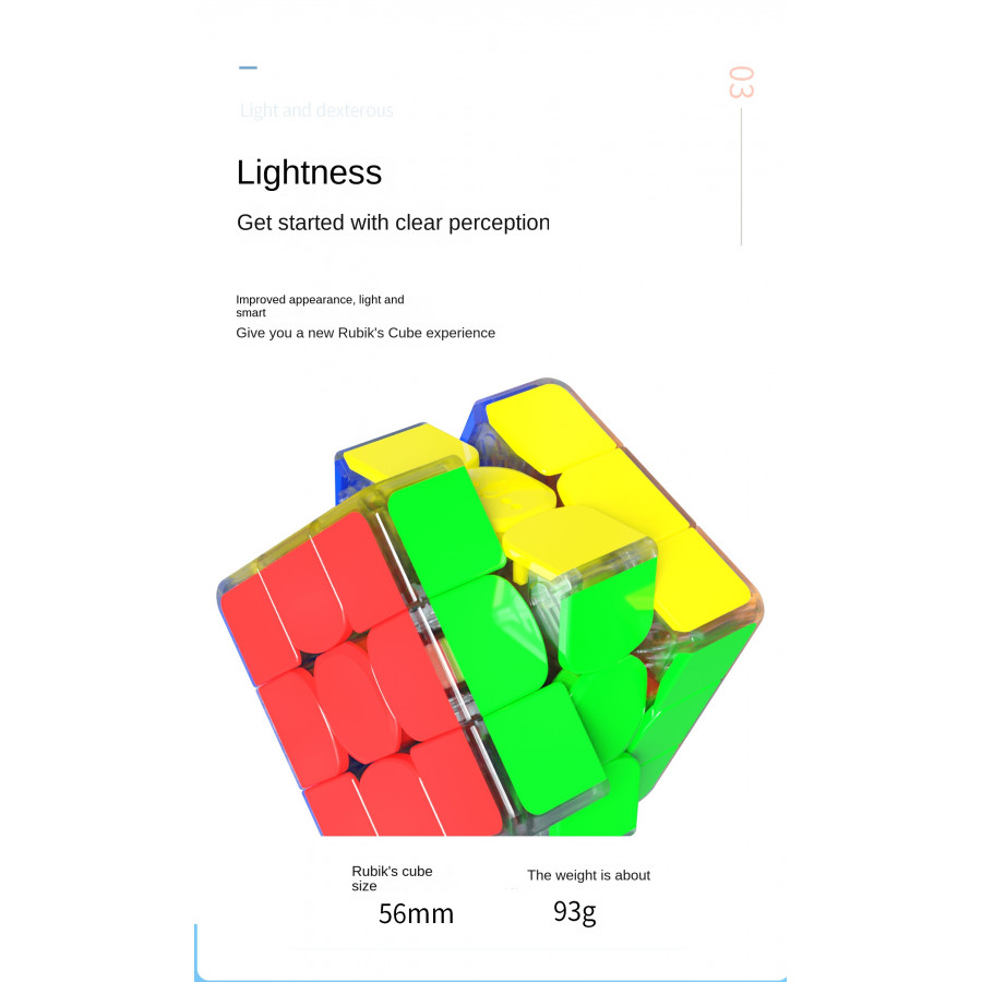 SengSo Lustrous 3x3 Lumineux Magnetique
