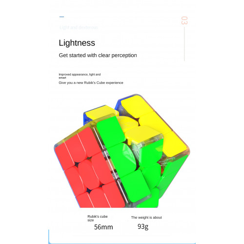 SengSo Lustrous 3x3 Luminous Magnetic