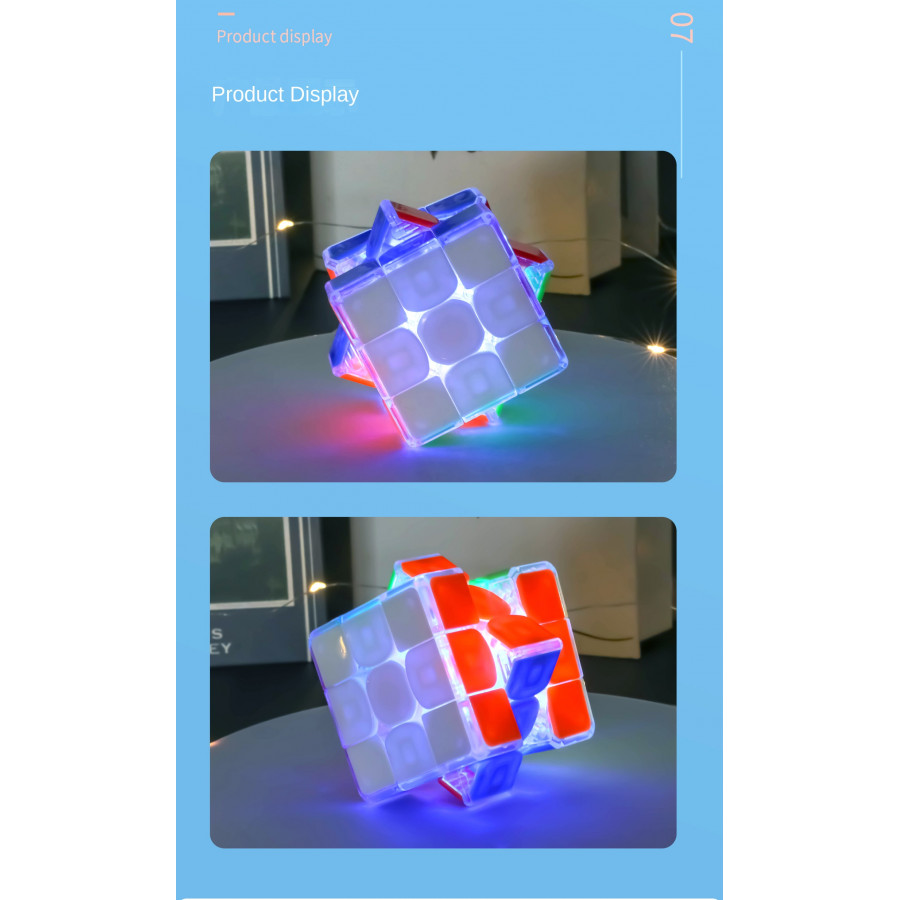 SengSo Lustrous 3x3 Lumineux Magnetique