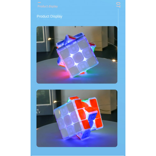 SengSo Lustrous 3x3 Luminous Magnetic