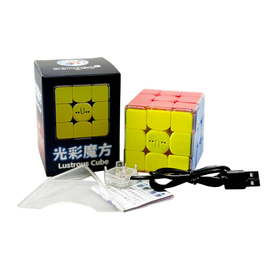 SengSo Lustrous 3x3 Luminous Magnetic