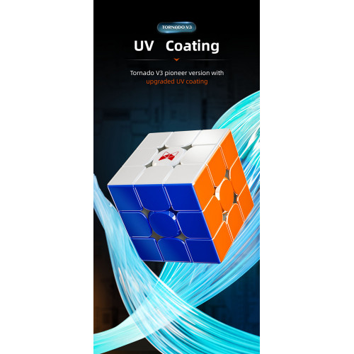 OCCASION - Qiyi XMan Tornado V3 M pioneer UV