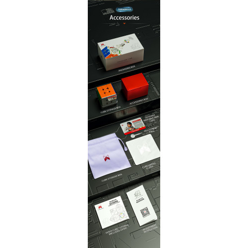 OCCASION - Qiyi XMan Tornado V3 M pioneer UV