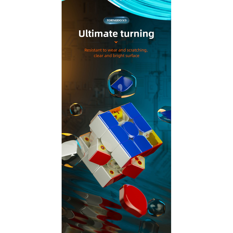 OCCASION - Qiyi XMan Tornado V3 M pioneer UV