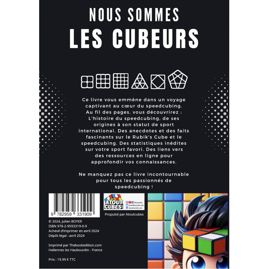 Nous sommes les cubeurs - (voir la nouvelle...