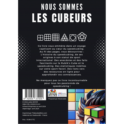 Nous sommes les cubeurs - (voir la nouvelle édition dans le desciptif))